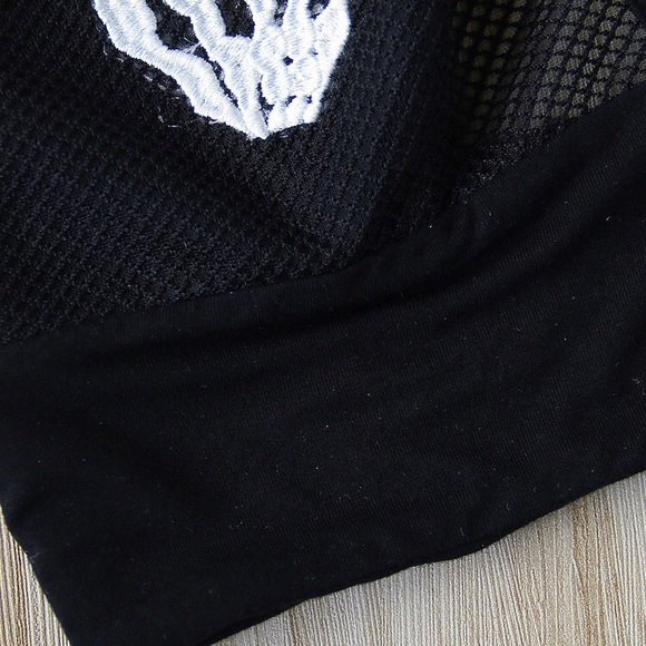 Black Friday SALE ‼️Fishnet Skeleton🖕🏽Bralette - Picture 4 of 5